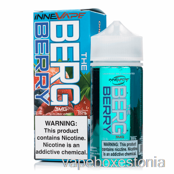 Vape Box Estonia Heisenberg Mari - Innevape E-vedelik - 100ml 6mg